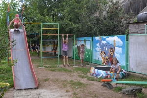 Детская площадка: от идеи до воплощения - всего месяц!