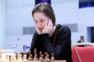 Украинка Мария Музычук - новая шахматная королева!