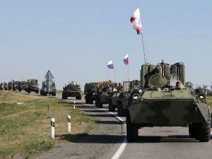 Із РФ на Донбас за 3 дні прийшло 3 колони техніки - командування АТО