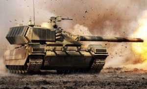 Новейший российский танк дважды поломался на репетиции путинского парада