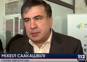 Порошенко принял решение о введении Нацгвардии в Одессу вопреки каким-то заявлениям МВД, — Саакашвили