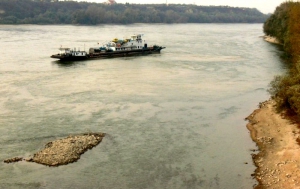 УДП закрывает навигацию на Дунае
