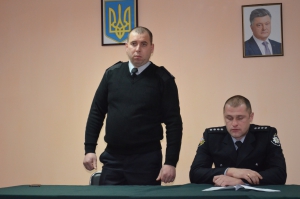 В полиции Болграда и Рени новые руководители