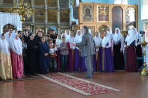 Старообрядцы Украины в Старой Некрасовке пели хвалу Богу