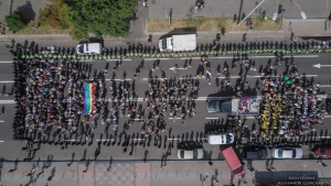 На участников Марша равенства в Киеве напали