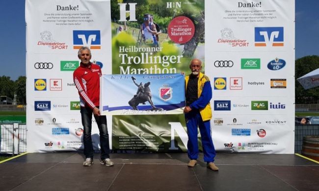 Два "суворовца" из Измаила бежали марафон в Германии