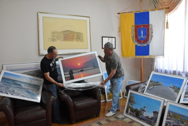 В Одесском областном совете создана постоянная фотовыставка