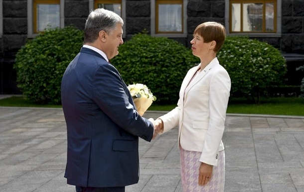 Порошенко встретился с президентом Эстонии
