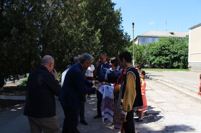 Село Котловина посетила турецкая делегация