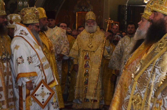Высокие гости православного духовенства в Измаиле