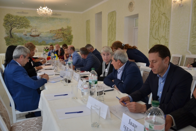 В Измаиле Уполномоченные Украины и Румынии обсудили вопросы сотрудничества на Дунае