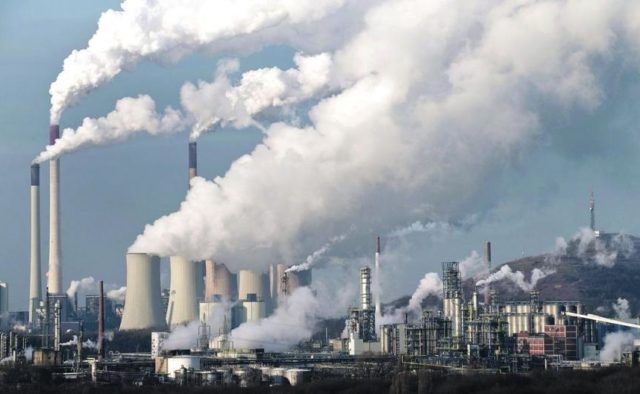 Экологи шокированы количеством вредных выбросов в городах Украины