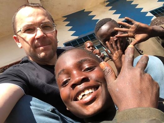 Килийский городской голова в миссионерской поездке по Африке