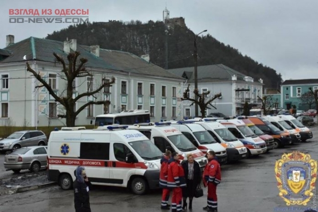 Медики Одессы принимают участие в медицинском ралли