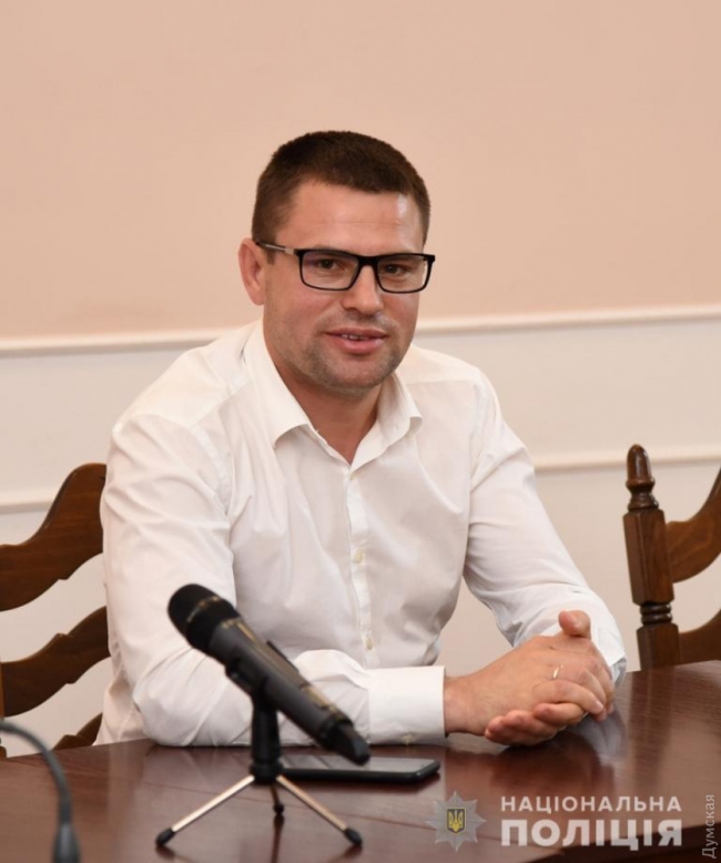 Начальник ГУ НПУ в Одесской области представил своего заместителя
