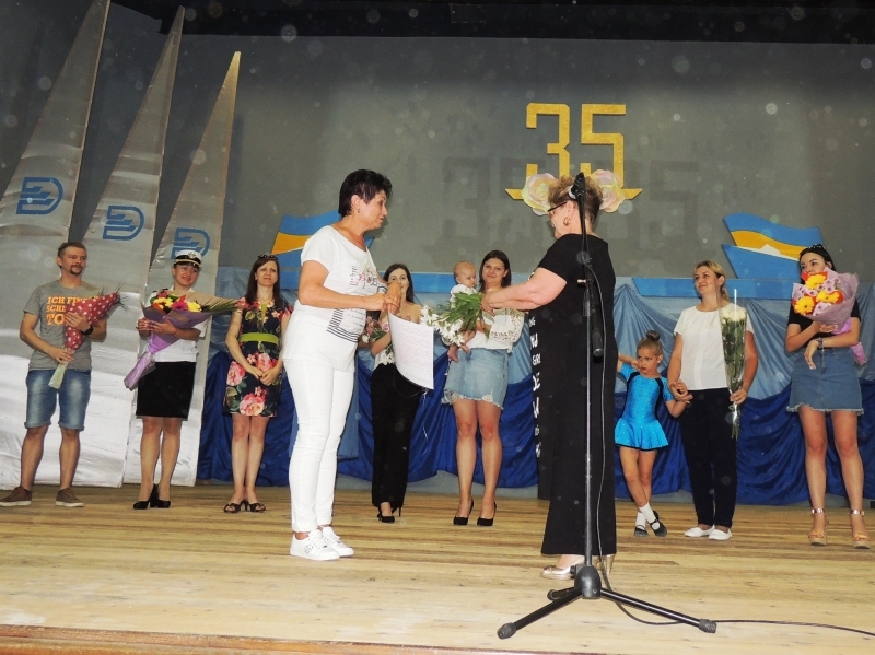 Образцовый ансамбль танца «Катюша» отметил красивую дату