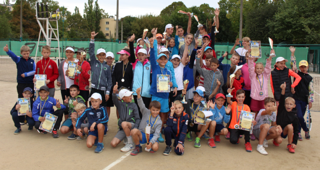Теннисный "Кубок Дуная" назвал имена победителей