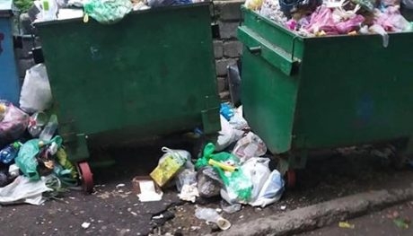 Украина вошла в десятку стран с наибольшим объемом мусора на жителя страны