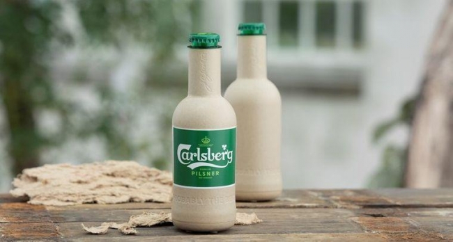 В Дании создали бутылки для пива из древесного волокна
