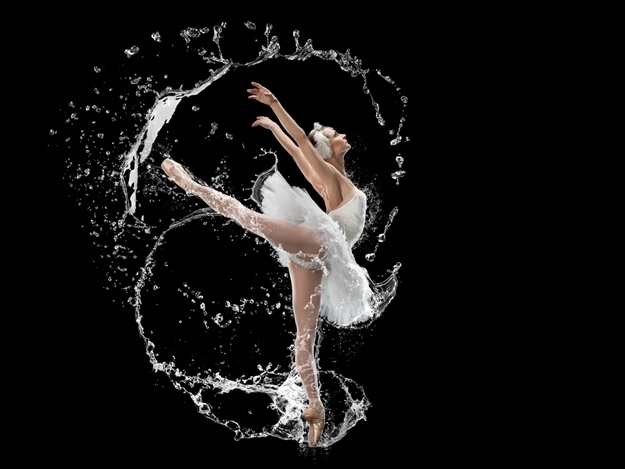 В Харькове состоялась уникальная премьера балета на воде