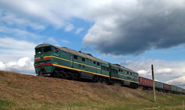 За два дня загорелись два тепловоза Одесской железной дороги