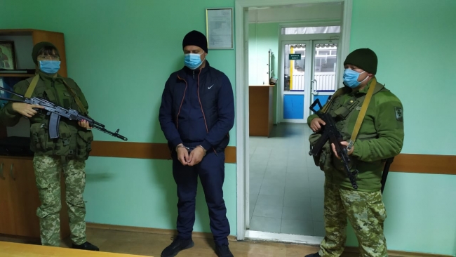 Пограничники задержали гражданина Молдовы, которого разыскивали правоохранители Эстонии за кражу