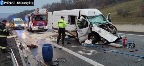ДТП: в Словакии разбился автобус с украинцами