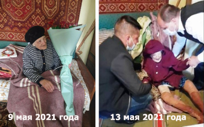 В Измаиле 98-летняя ветеран войны доживает свой век в адских условиях