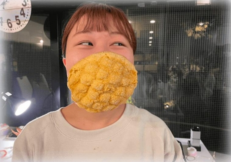 В Японии создали съедобные маски