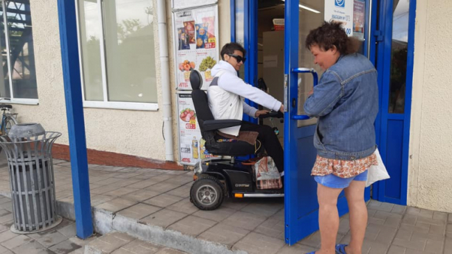 По Килии в инвалидной коляске: социальный эксперимент