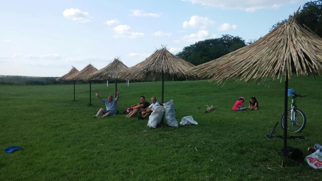Волонтёры продолжают благоустраивать Болградскую громаду