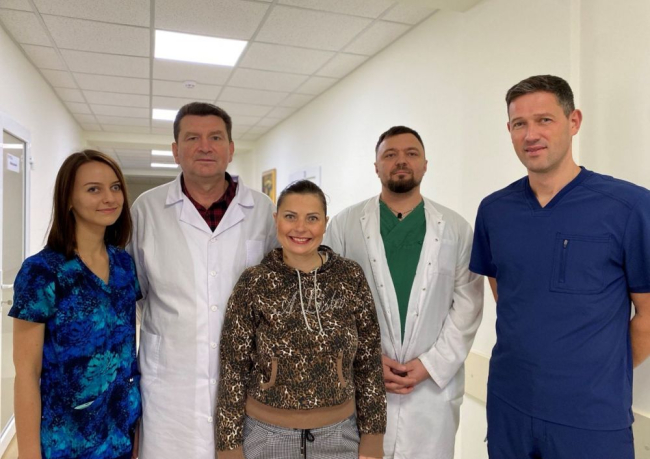 У Львові прооперували жінку, в якої було уражено понад 50% печінки