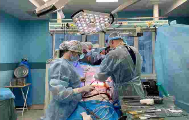 Львівські лікарі за 30 годин провели дев’ять трансплантацій органів