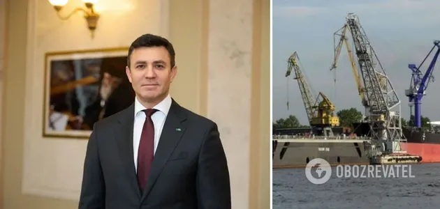 Миколу Тищенка звинуватили в причетності до захоплення майна державного порту - ЗМІ