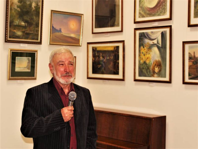 Ювілейна виставка Івана Коцофляка відкрита у Ізмаїльській картинній галереї