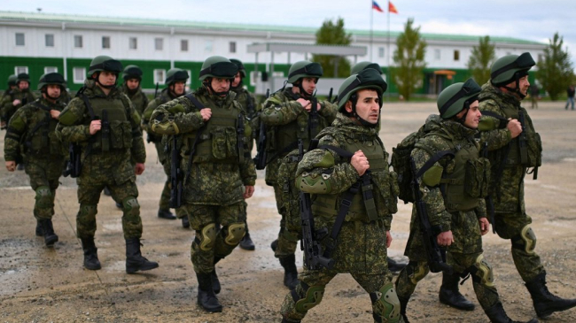 У білорусі перебувають близько 6 тисяч російських військових - ГУР