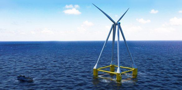 У Чорному морі збудують першу плавучу вітрову електростанцію