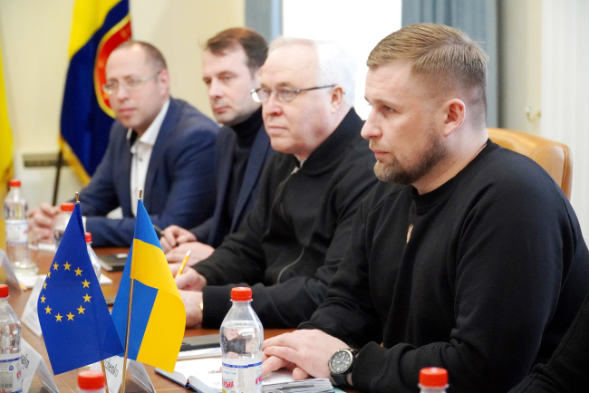 Очільник Одеської ОВА провів зустріч з делегацією Консультативної місії ЄС в Україні