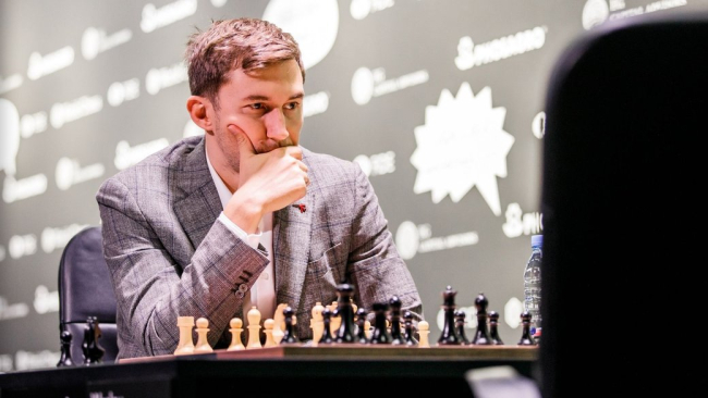 Шахіст Сергій Карякін відмовився від участі у Кубку світі через нейтральний статус