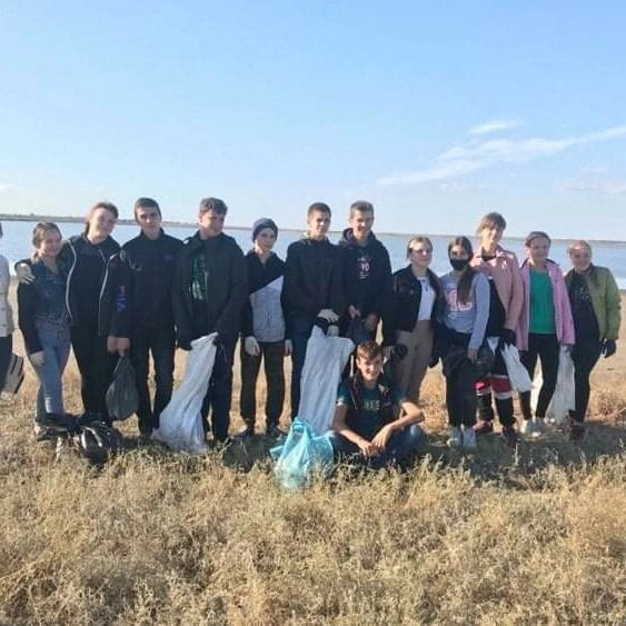 Мешканці Одеської області прибрали сміття у національному парку