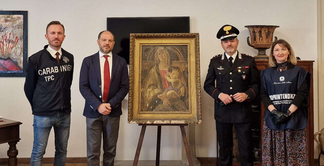 У Неаполі знайшли загублену картину Сандро Боттічеллі