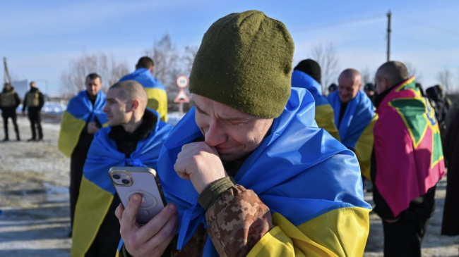Обмін полоненими з "рф" 31 січня - в Україну повернули 207 людей