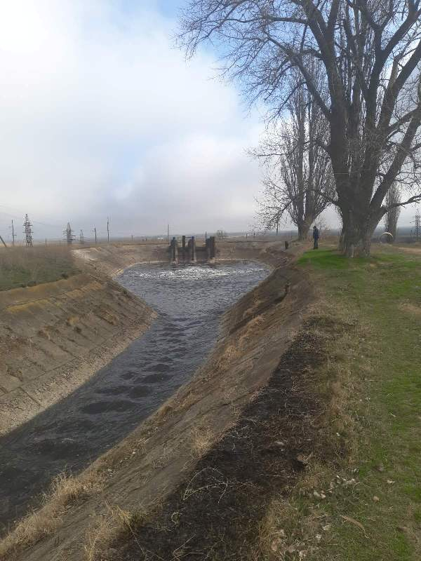 На Одещині розпочали опріснення водосховищ для поливу