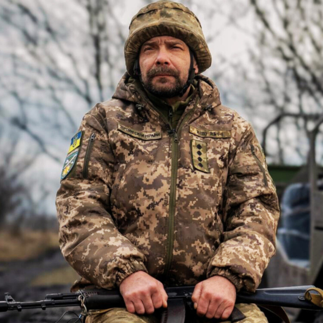 Герой України Едуард Сабанін: Заморожування конфлікту – не варіант