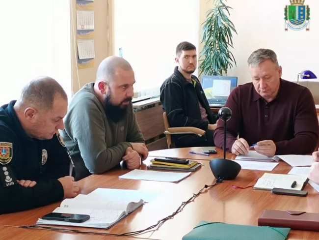 Очільник Ізмаїльської РВА взяв участь в обговоренні виконання мобілізаційних заходів на Одещині
