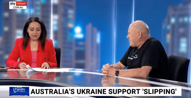 Стефан Романів для Sky News: Хочете кращий світ – підтримайте Україну