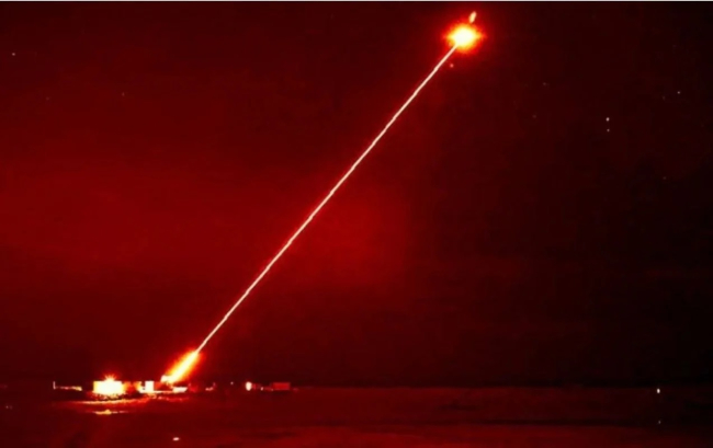 Лазерна зброя Великої Британії DragonFire незабаром може почати знищувати БПЛА "рф" в Україні