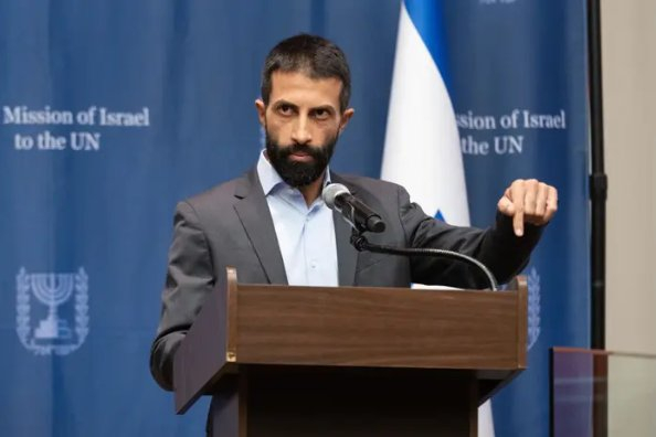 "Син ХАМАСу" - пропалестинським студентам у США: "Ви - корисні ідіоти"